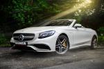 Mercedes-AMG S63 Cabriolet by Vilner 2018 года